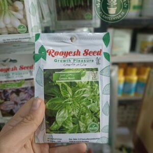 بذر ریحان سبز