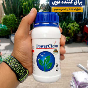 براق‌کننده قوی و باکیفیت برای برگ گیاهان
