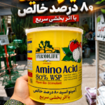  خرید آمینو اسید ۸۰ درصد چپ‌گرد آمریکایی