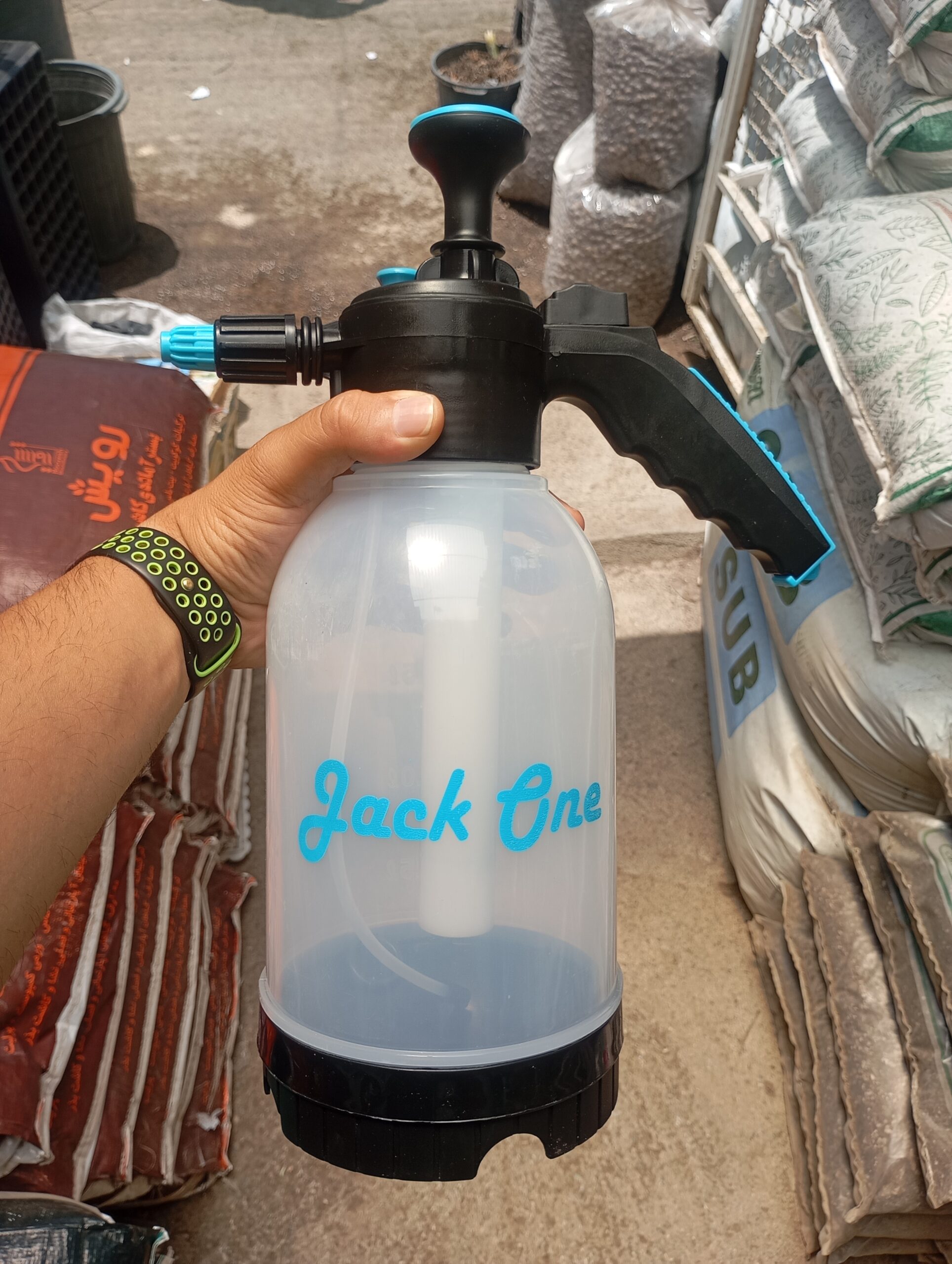 آبپاش ۲ لیتری جک وان ترکیه